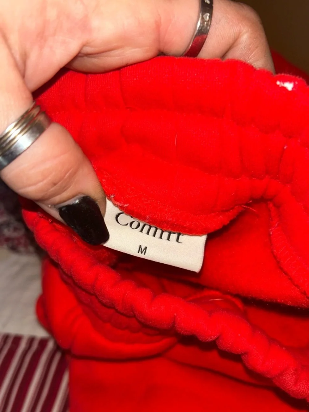 COMFRT Red LIMITED EDITION MATCHING SET  LIKE NEW M